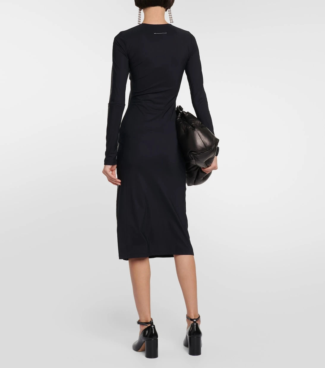 MM6 Maison Margiela - Jersey midi dress