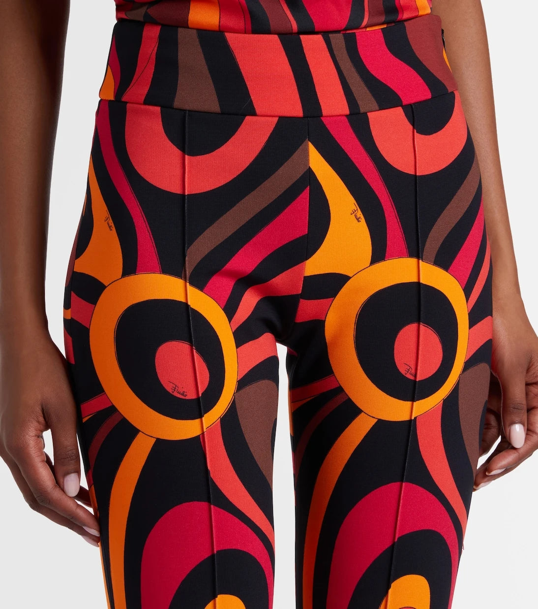 Pucci - Marmo jersey capri pants