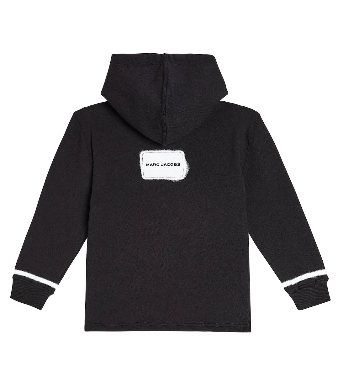 Marc Jacobs Kids - سويت شيرت قطني بنقشة Trompe l'œil