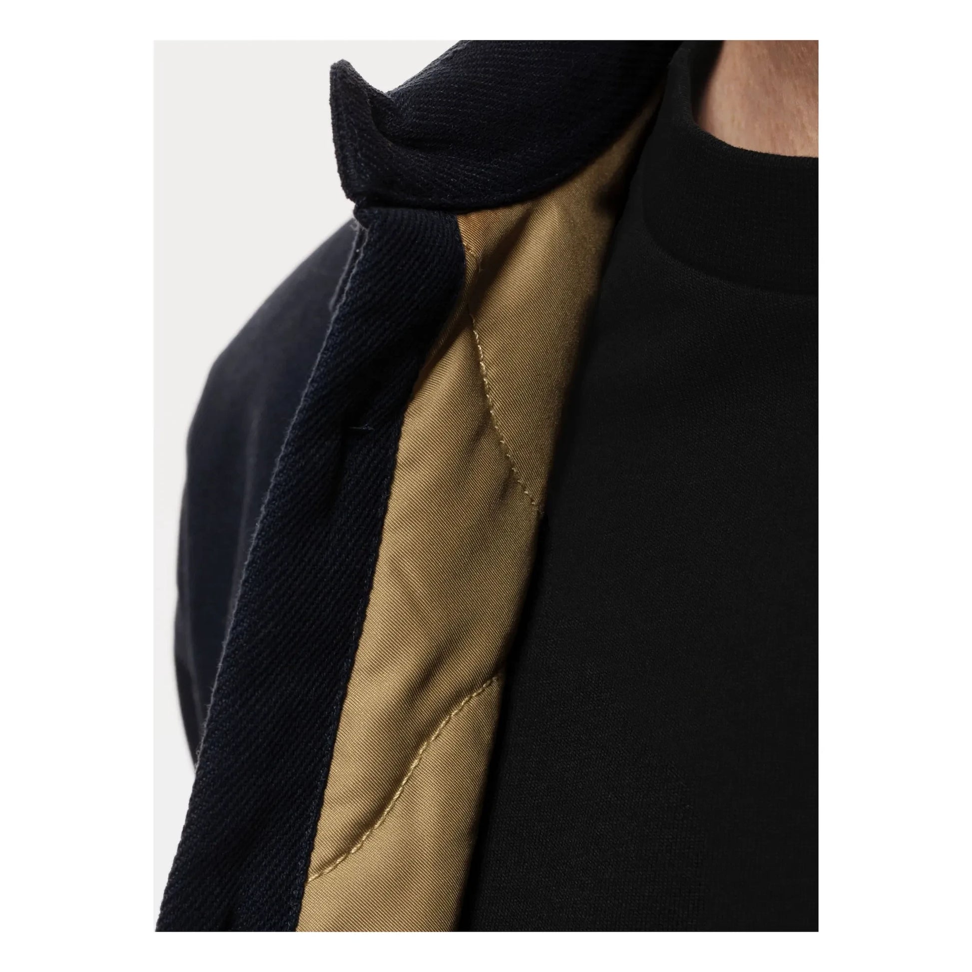 Nudie Jeans - Glenn Padded overshirt | Dark Blue