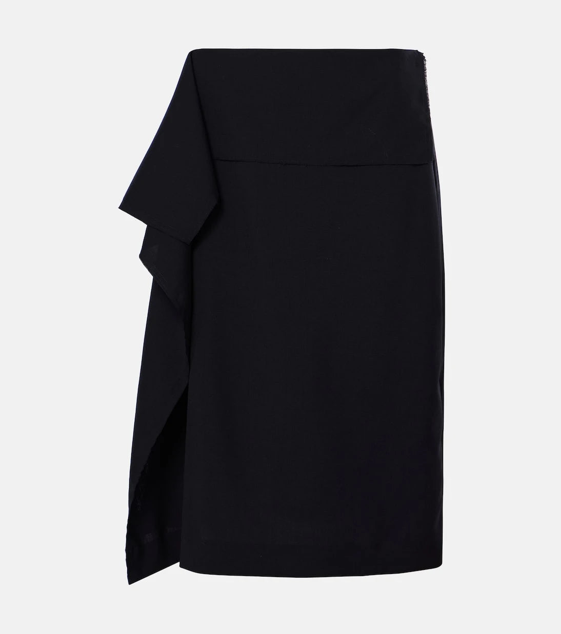 Plan C - Wool wrap skirt