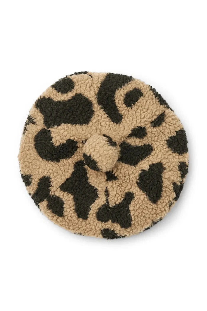 Детска барета Liewood Poplar Pile Beret Hat