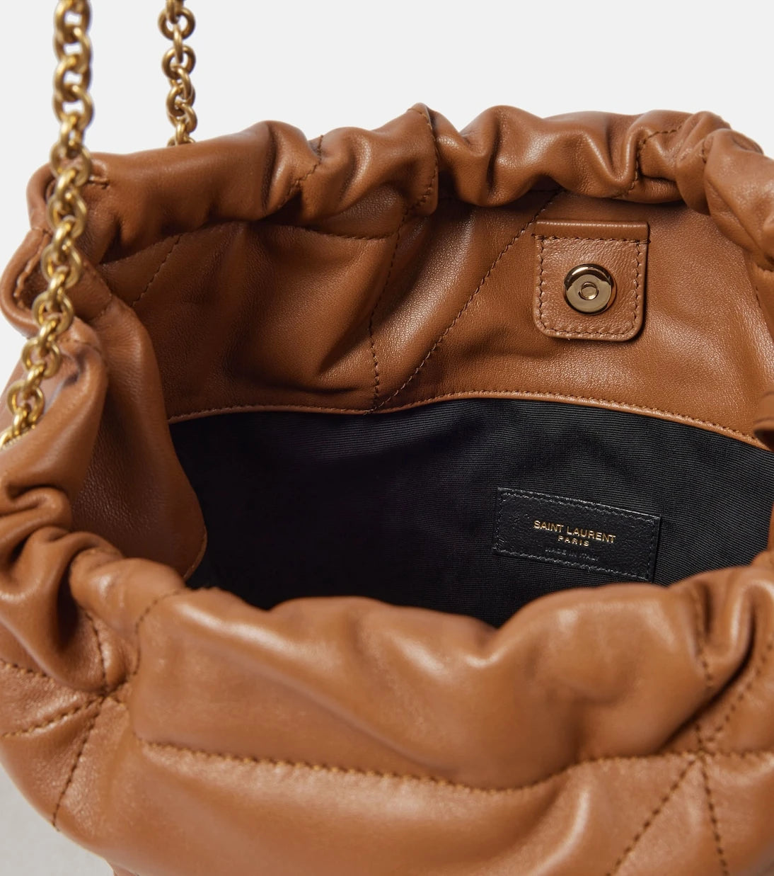 Saint Laurent - Jamie Pochon leather shoulder bag