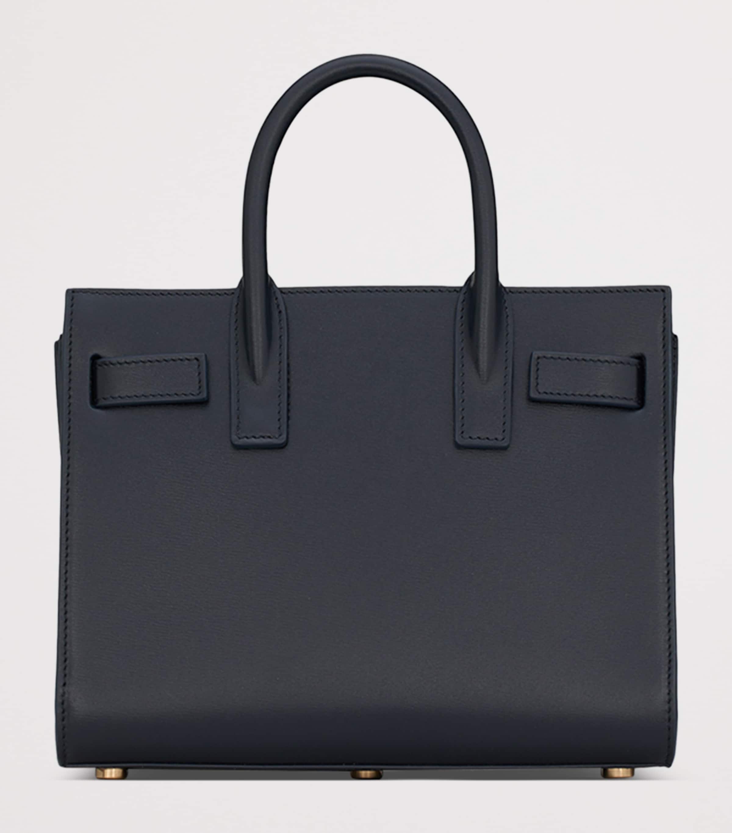 Blue Nano Sac de Jour Tote Bag