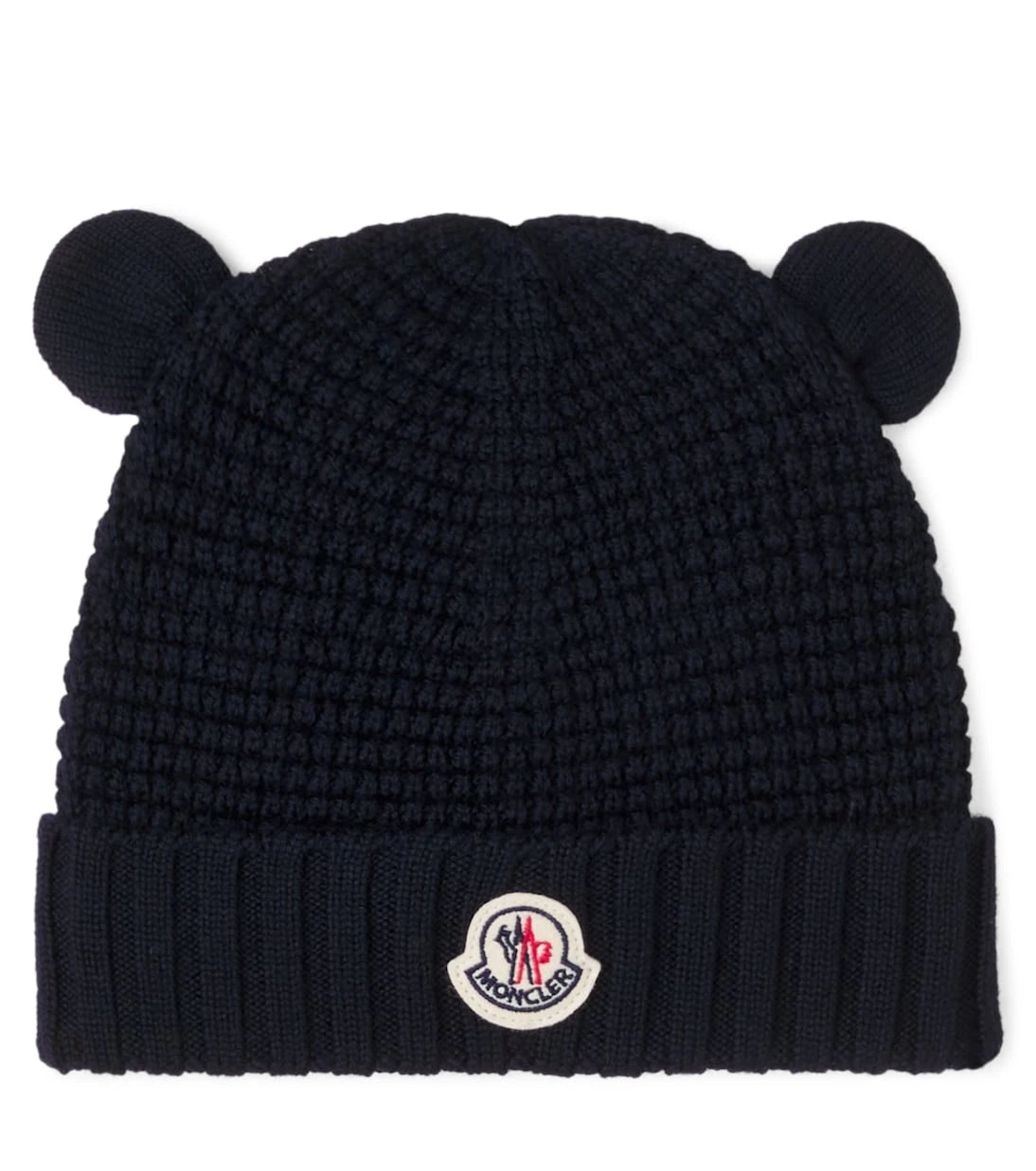 Moncler Enfant - قبعة صوفية للأطفال