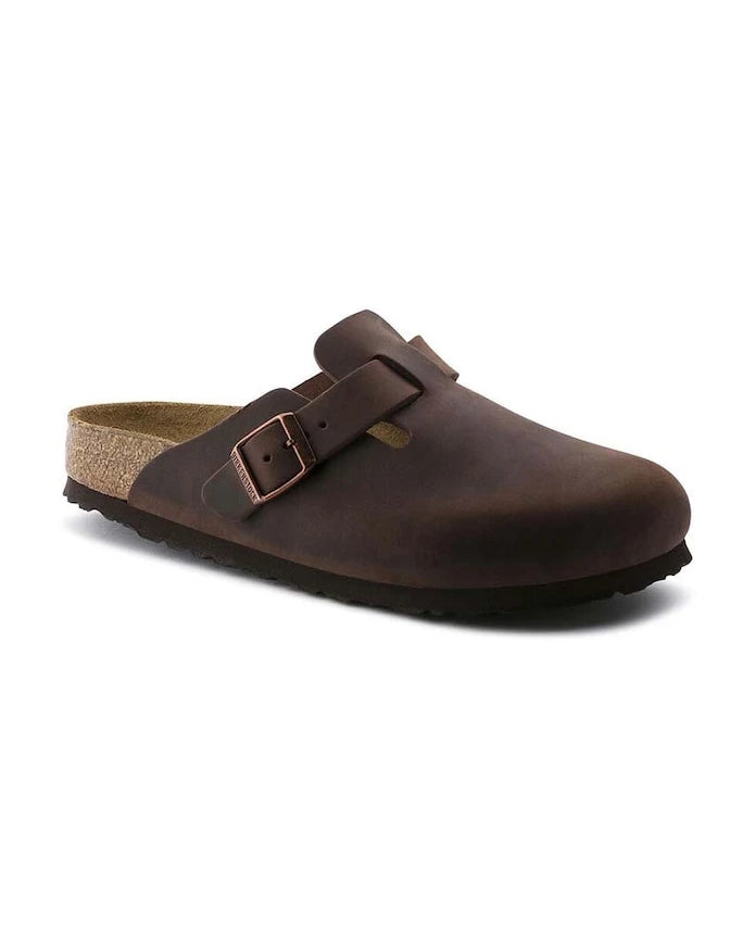 Birkenstock Boston SFB Deri Terlik