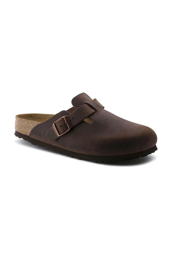 Кожени чехли Birkenstock Boston SFB