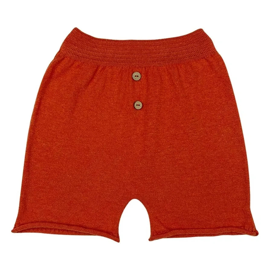 Bayiri - Explorer shorts Organic cotton | Red