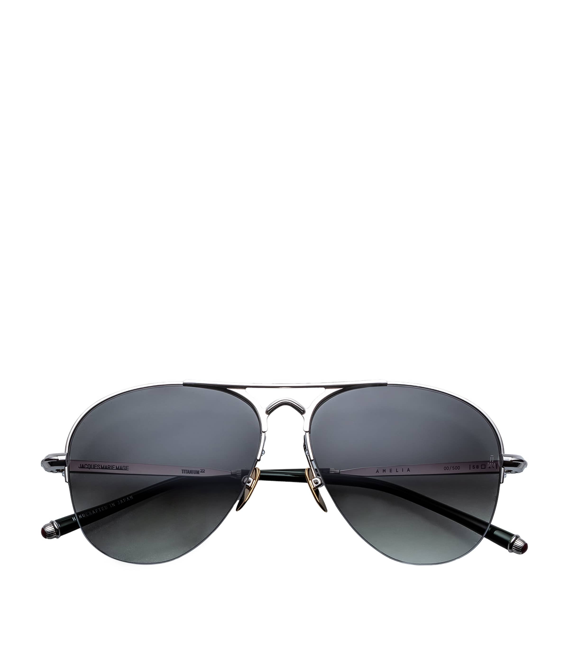 Metal Amelia Aviator Sunglasses