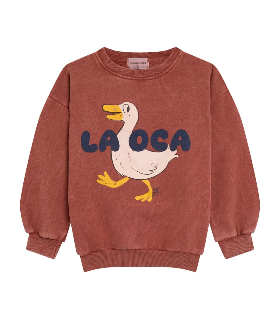 Bobo Choses La Oca Sweatshirt (2-13 Years)