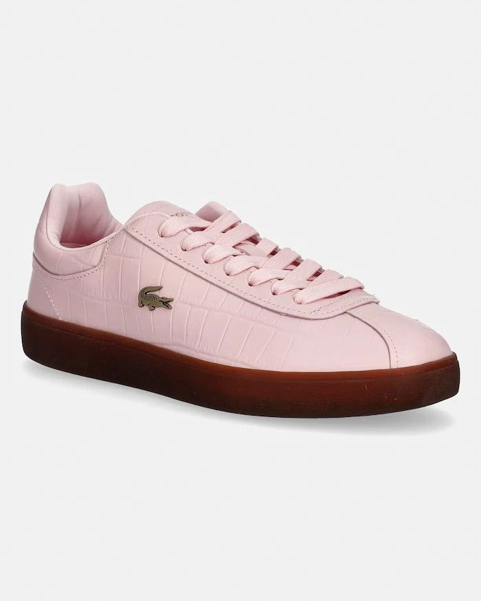 Lacoste Baseshot Sneakers Kadın Deri Spor Ayakkabı