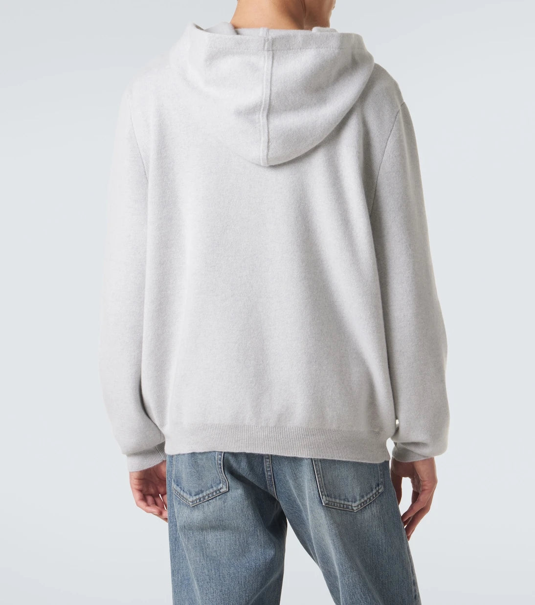 God's True Cashmere - Cashmere hoodie with quartz