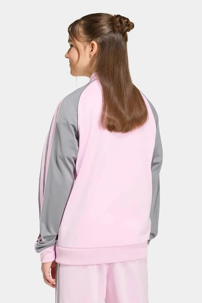 adidas Originals суичър с цип за деца
