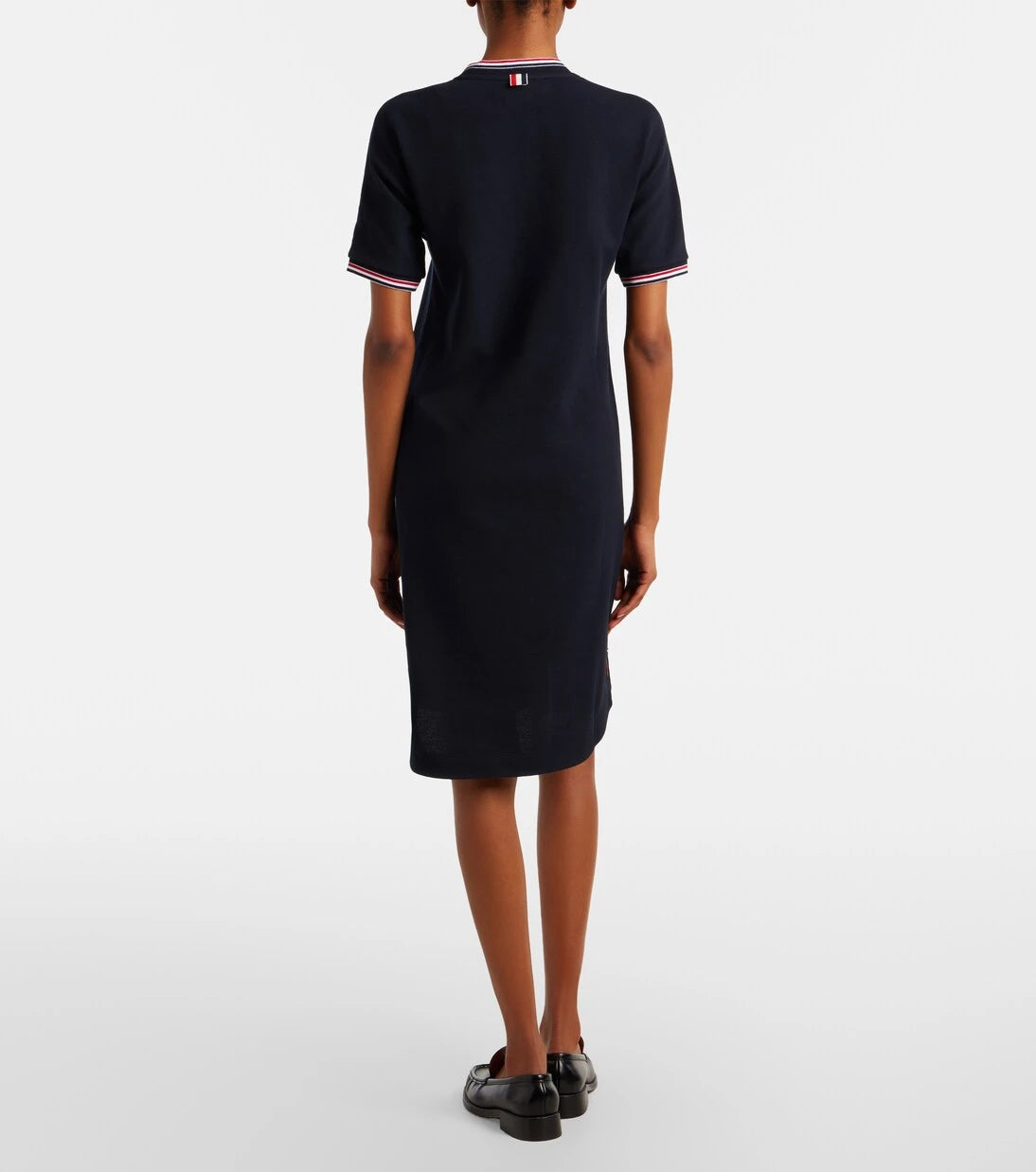 Thom Browne - Dolman cotton T-shirt dress