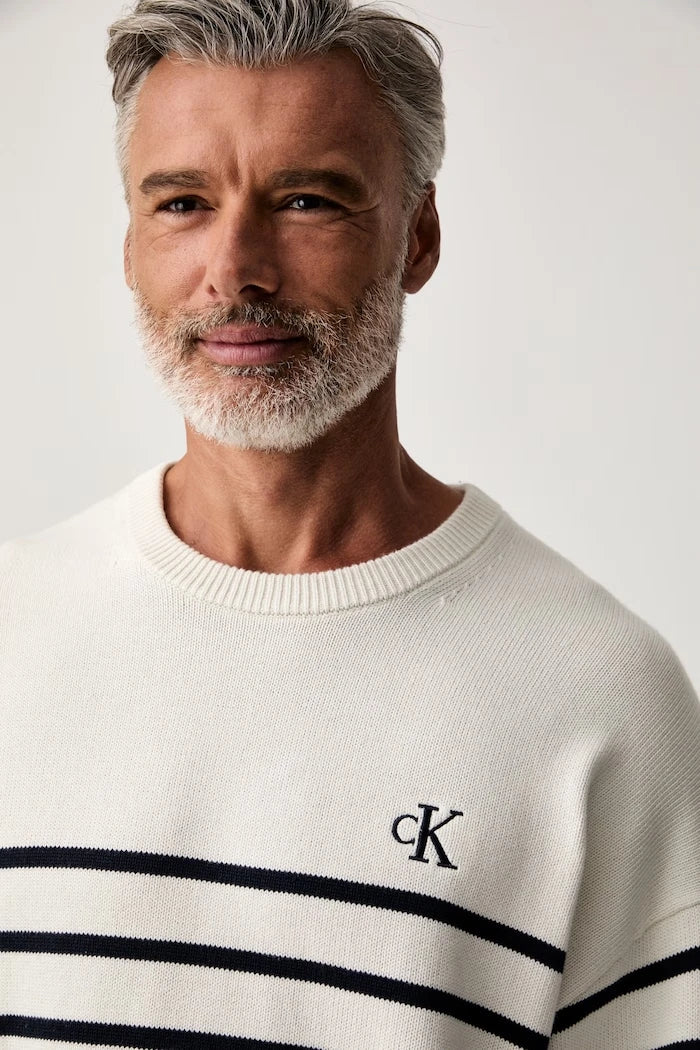 Calvin Klein Jeans Erkek Pamuklu Kazak