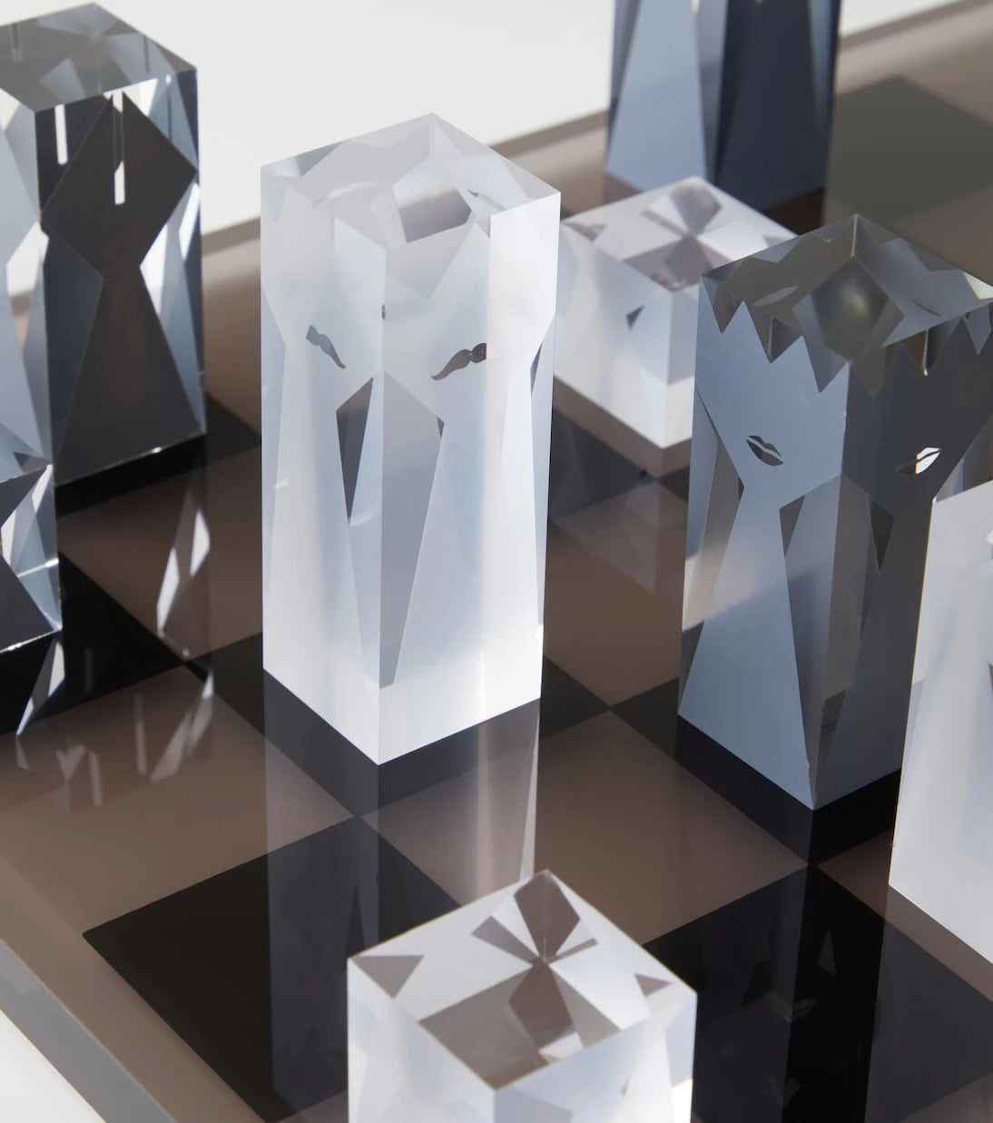 Jonathan Adler - Acrylic chess set