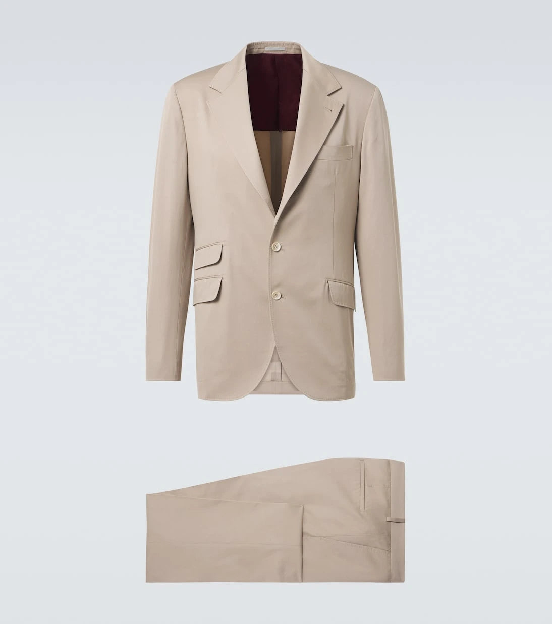Brunello Cucinelli - Cotton and cashmere suit
