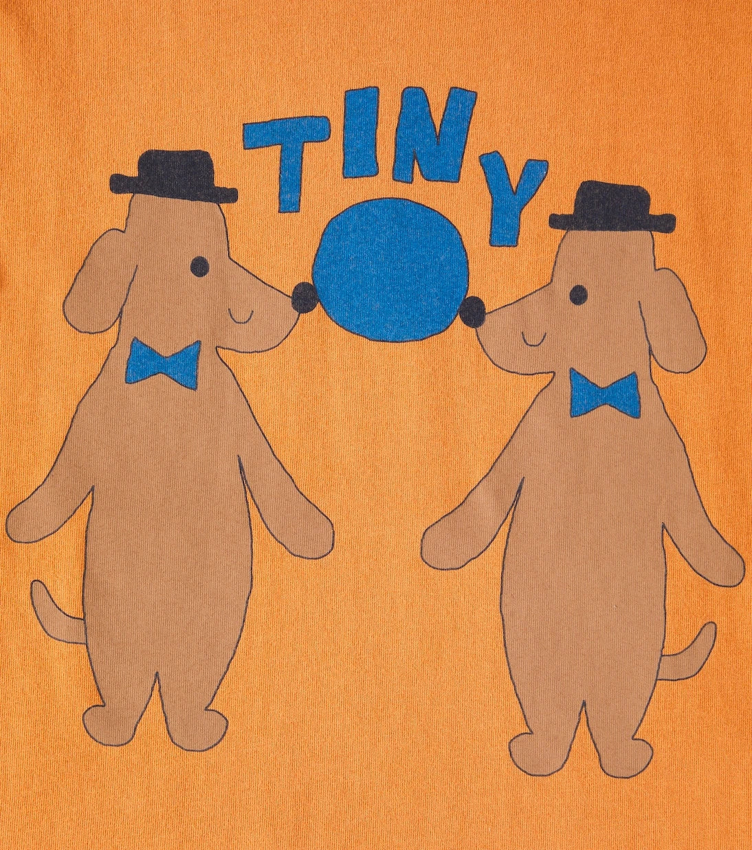 Tinycottons - تي شيرت قطني بطبعة كلاب صغيرة