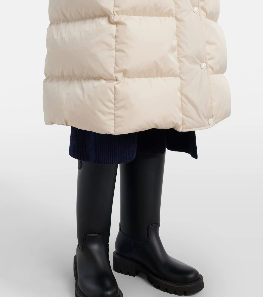 Moncler - Chamer hooded down coat