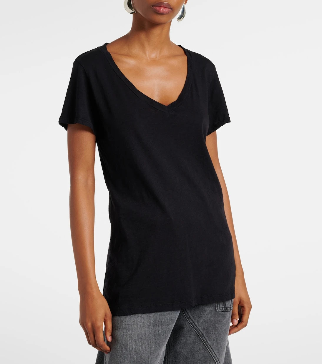Velvet - Lilith cotton T-shirt