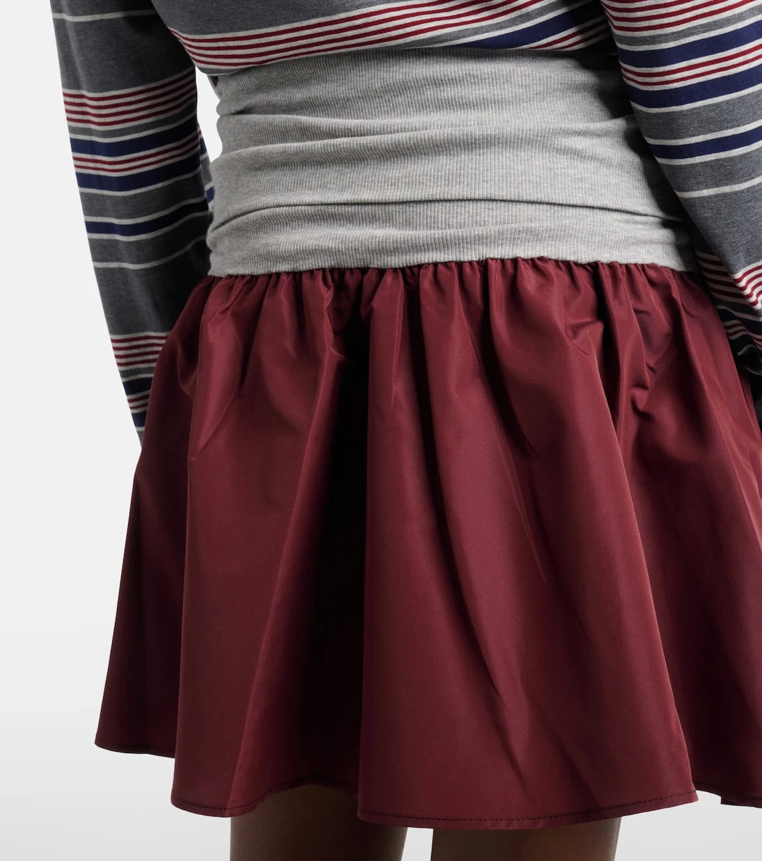 Miu Miu - Technical miniskirt