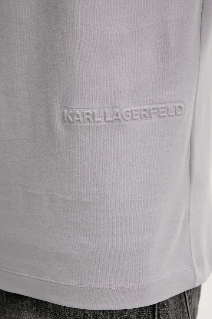Karl Lagerfeld Pamuklu Tişört