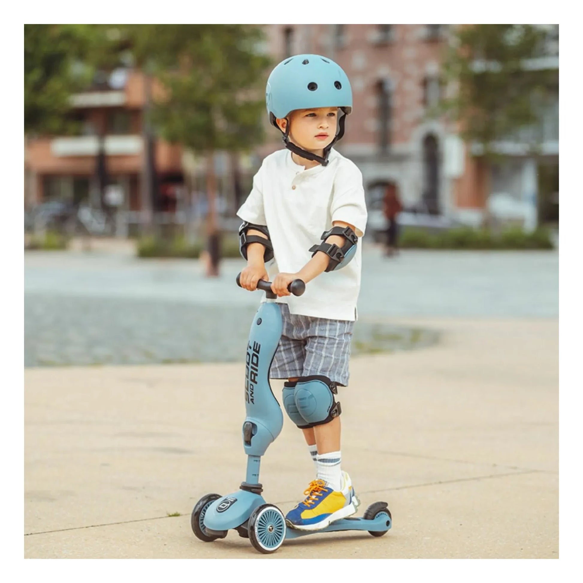 Scoot & Ride - Protection set | Light blue