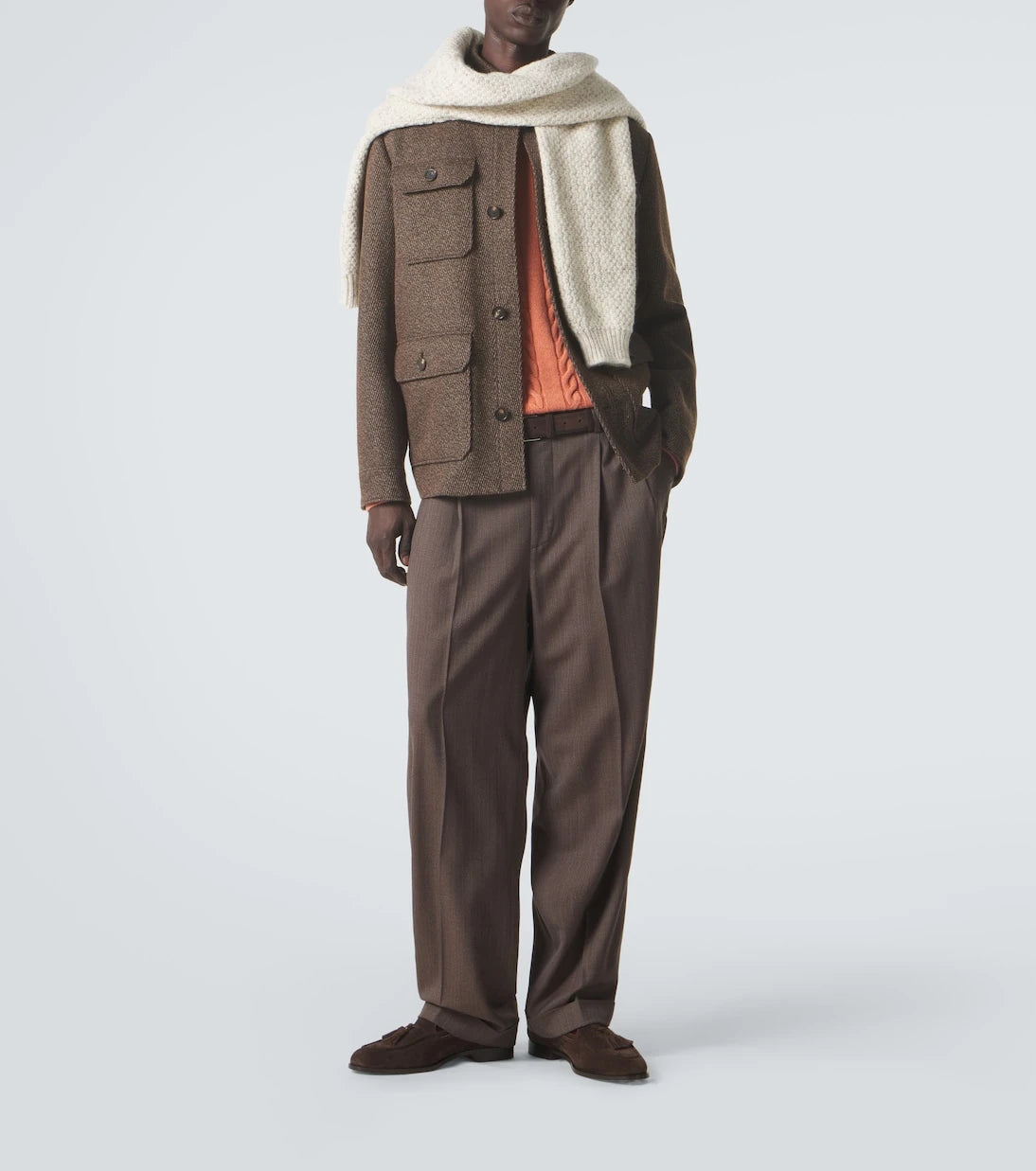 Loro Piana - Isaac virgin wool crêpe straight pants