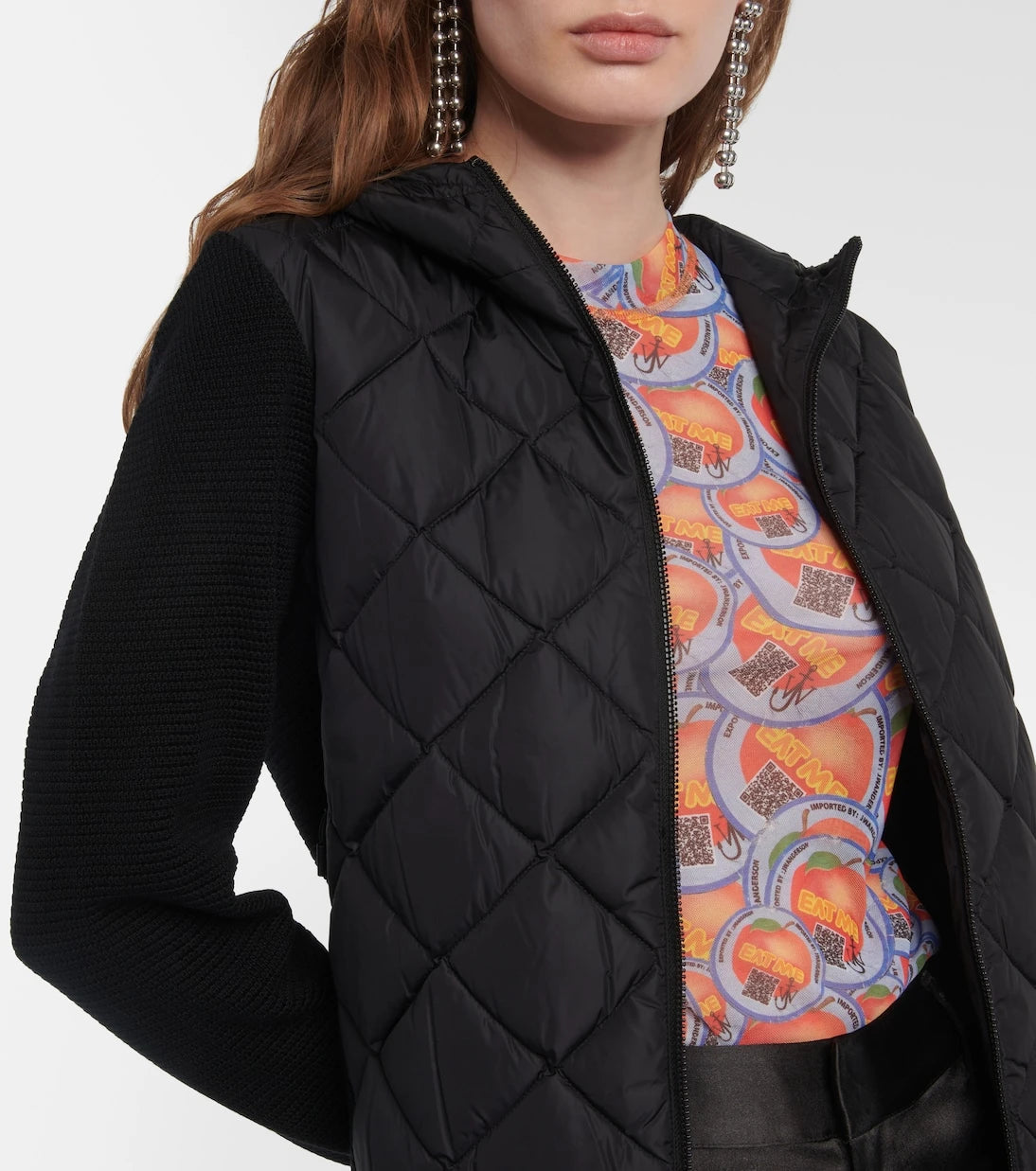 Canada Goose - HyBridge® down-paneled wool jacket