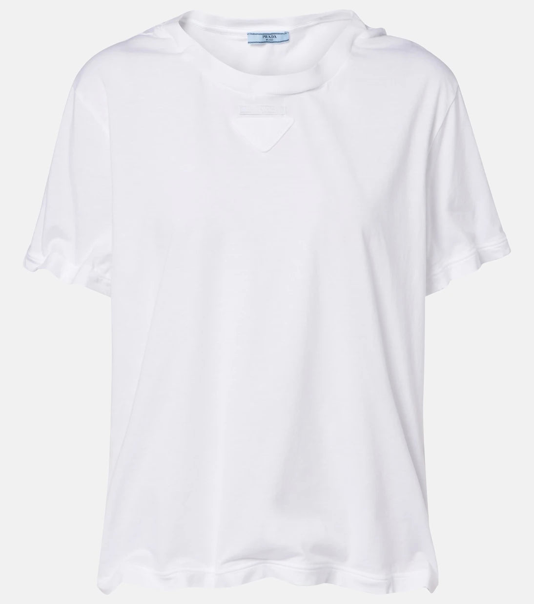 Prada - Cotton jersey T-shirt