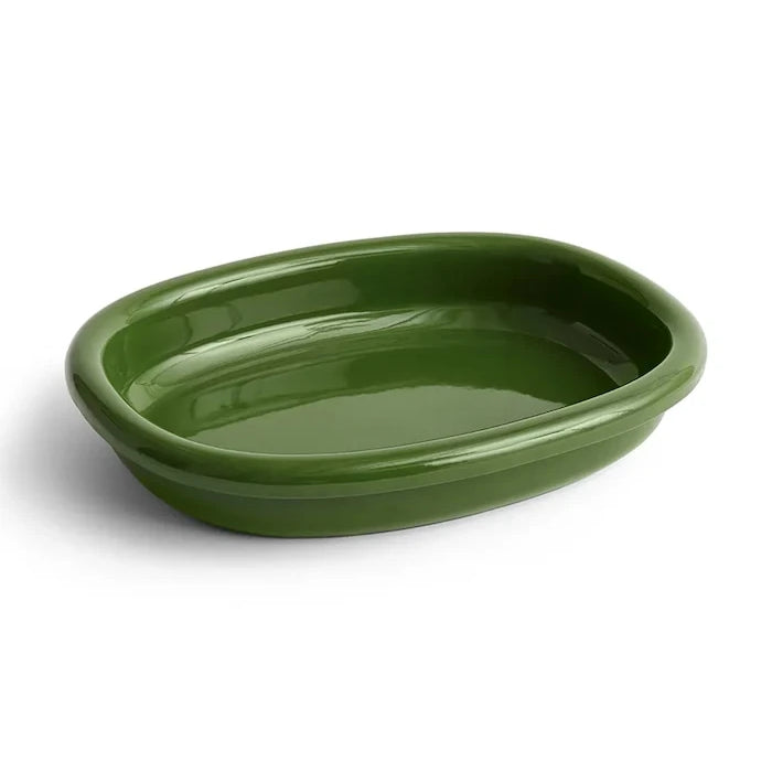 HAY terracotta servis tabağı 36 x 27 x 6 cm