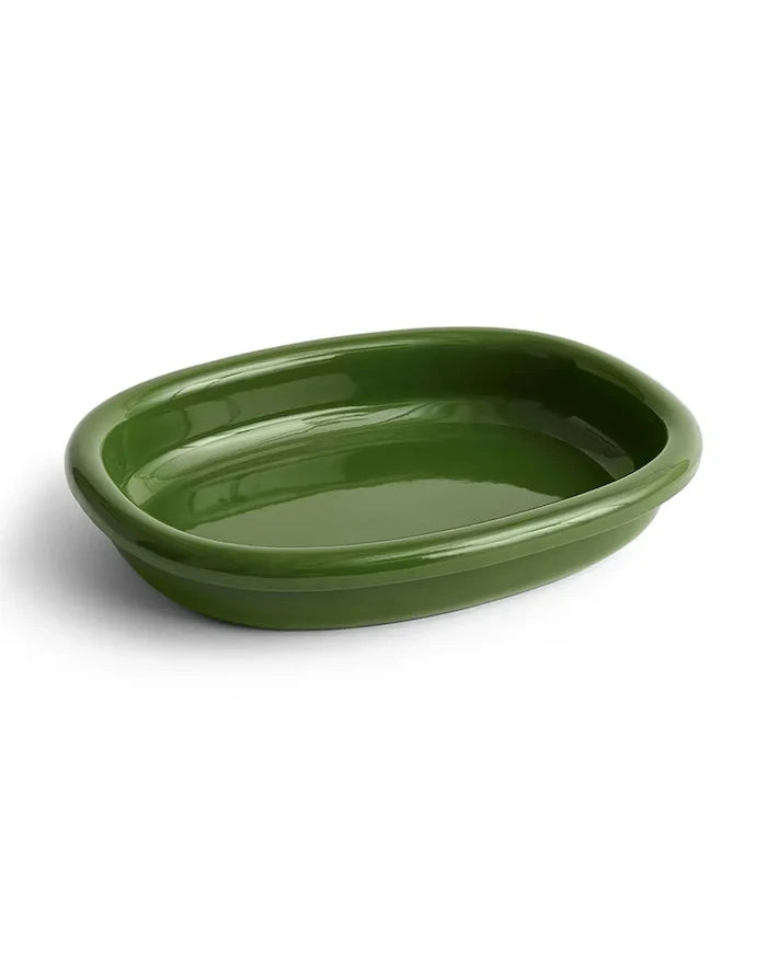 HAY terracotta servis tabağı 36 x 27 x 6 cm