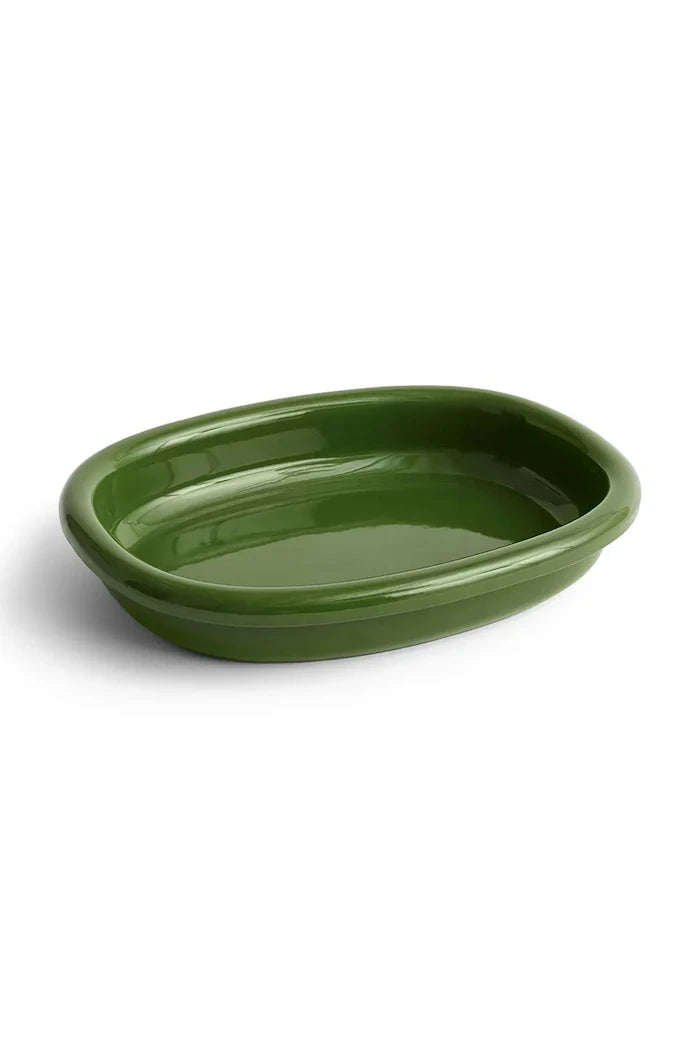 HAY terracotta servis tabağı 36 x 27 x 6 cm