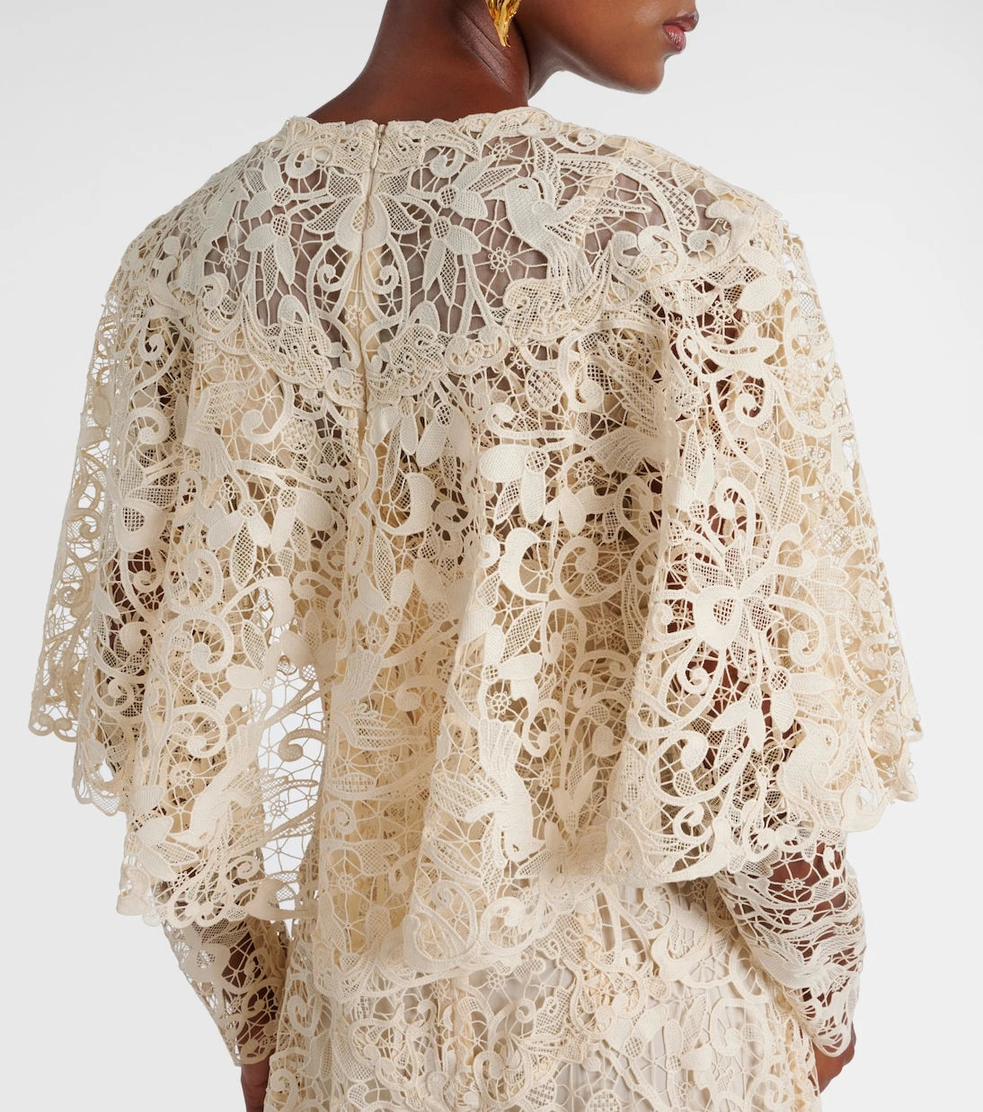 Zimmermann - Memento lace midi dress
