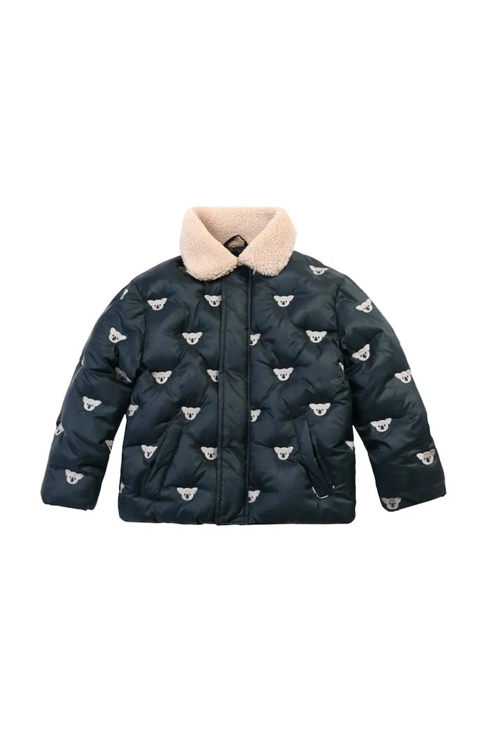 Детско яке Donsje Florus Jacket Koalas