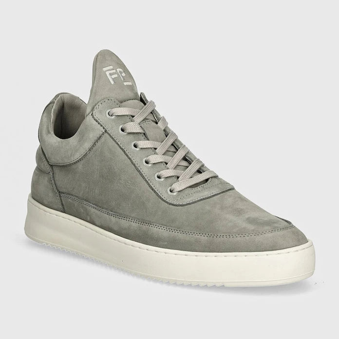 Filling Pieces Low Top Ripple Nubuk Süet Sneaker