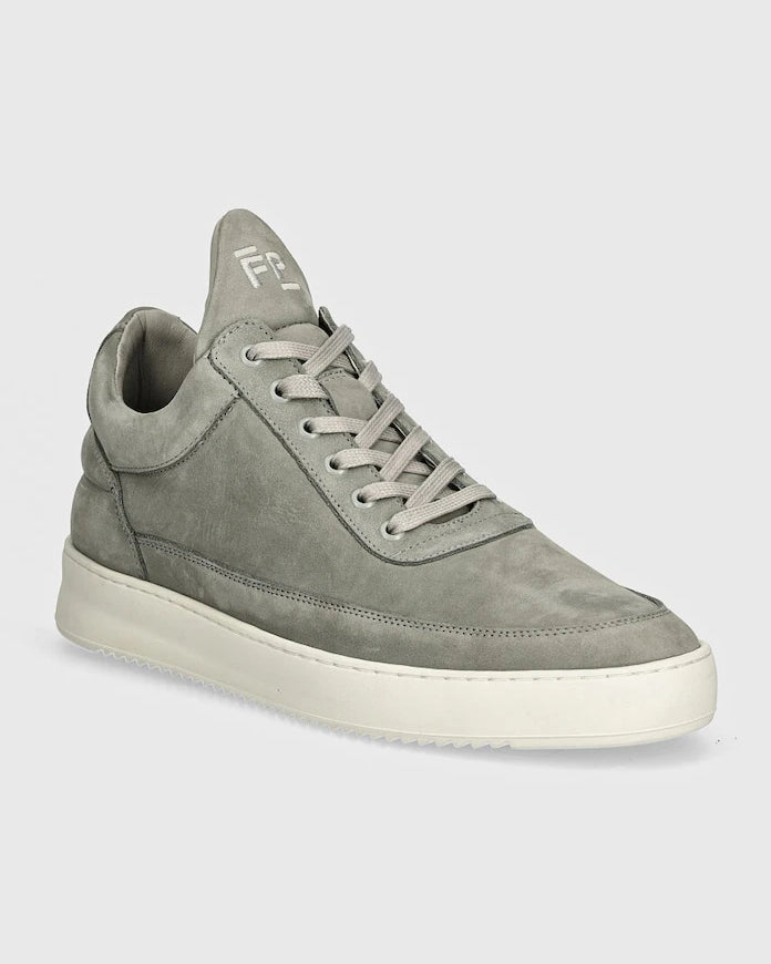 Filling Pieces Low Top Ripple Nubuk Süet Sneaker