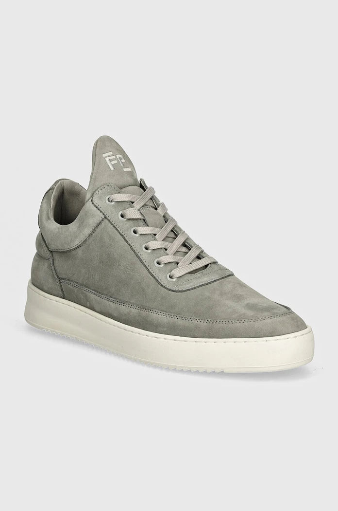 Filling Pieces Low Top Ripple Nubuk Süet Sneaker