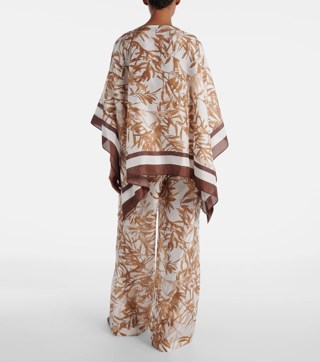 Brunello Cucinelli - Printed silk top