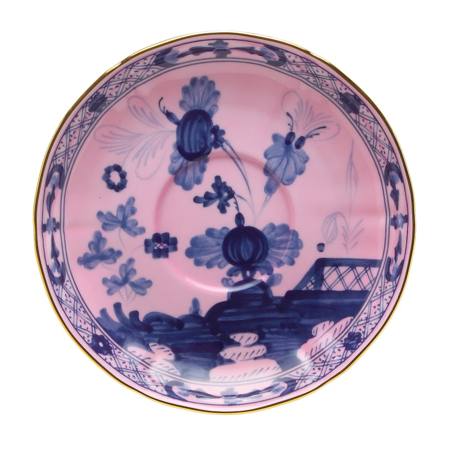 Oriente Italiano Azalea Espresso Cup Saucer (13.5cm)