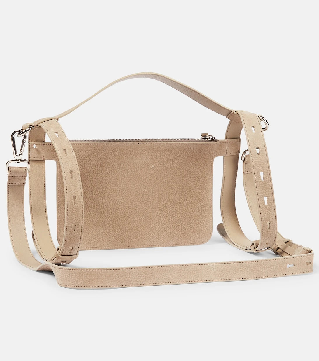 Brunello Cucinelli - Leather blanket holder