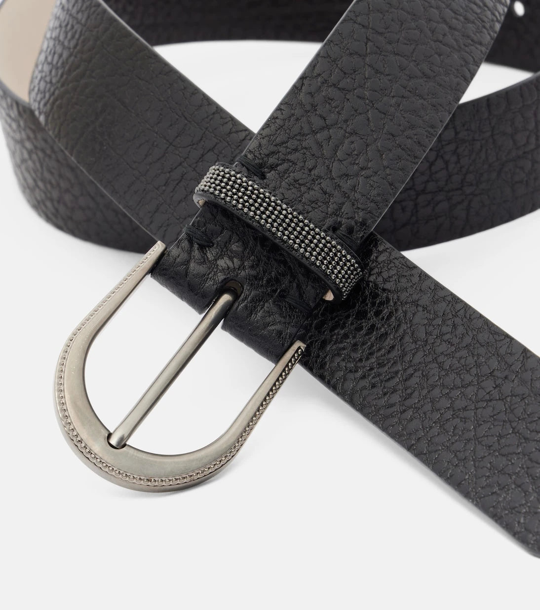 Brunello Cucinelli - Monili leather belt