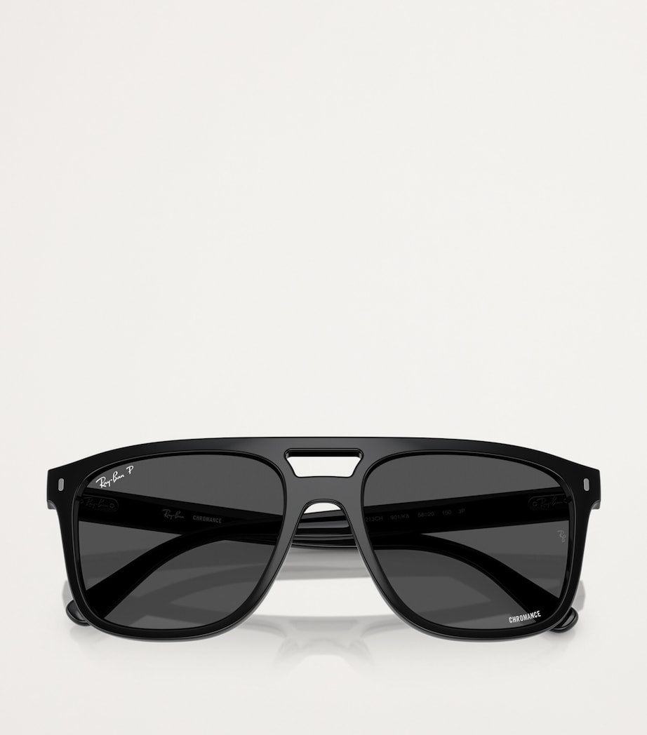 Ray-Ban Black RB2213CH Aviator Sunglasses