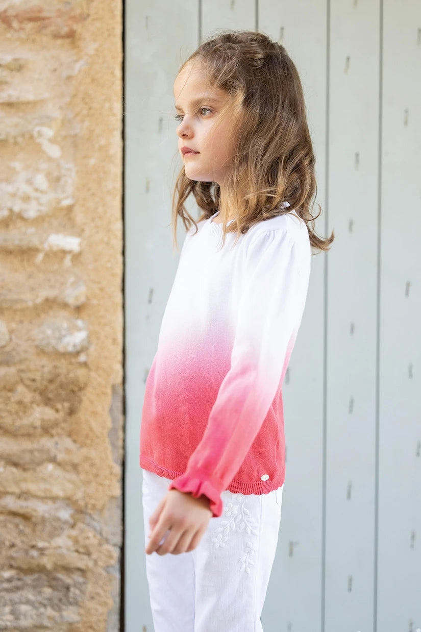 Tartine et Chocolat - Cotton sweater