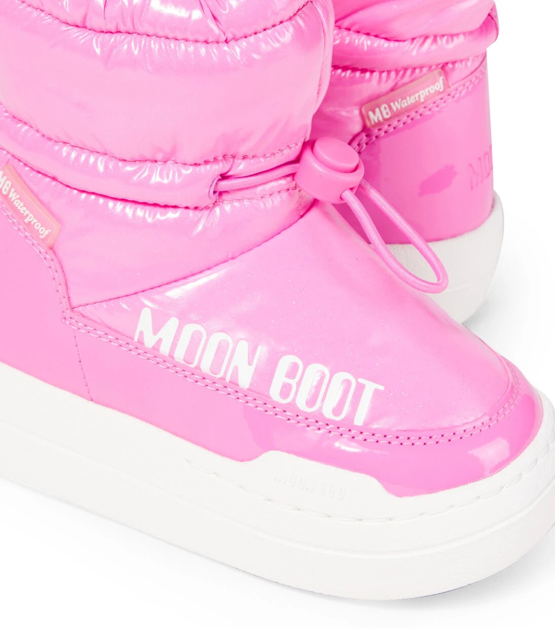 Moon Boot Kids - جزمة ثلج جونيور بارك تيوب متوسطة