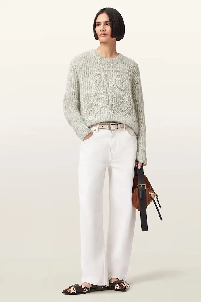 AllSaints Yünlü Kazak CHAIN