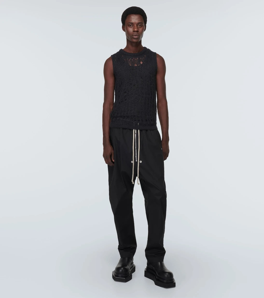Rick Owens - Mohair blend top