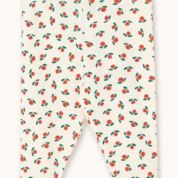 Бебешки клин Tinycottons TINY ROSES RIB BABY PANT
