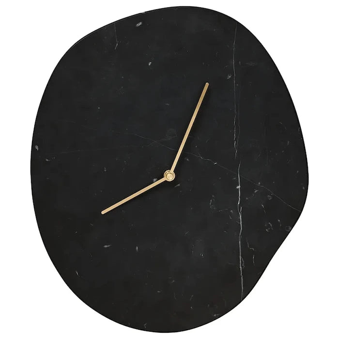 Стенен часовник ferm LIVING Melt 28 x 33 cm