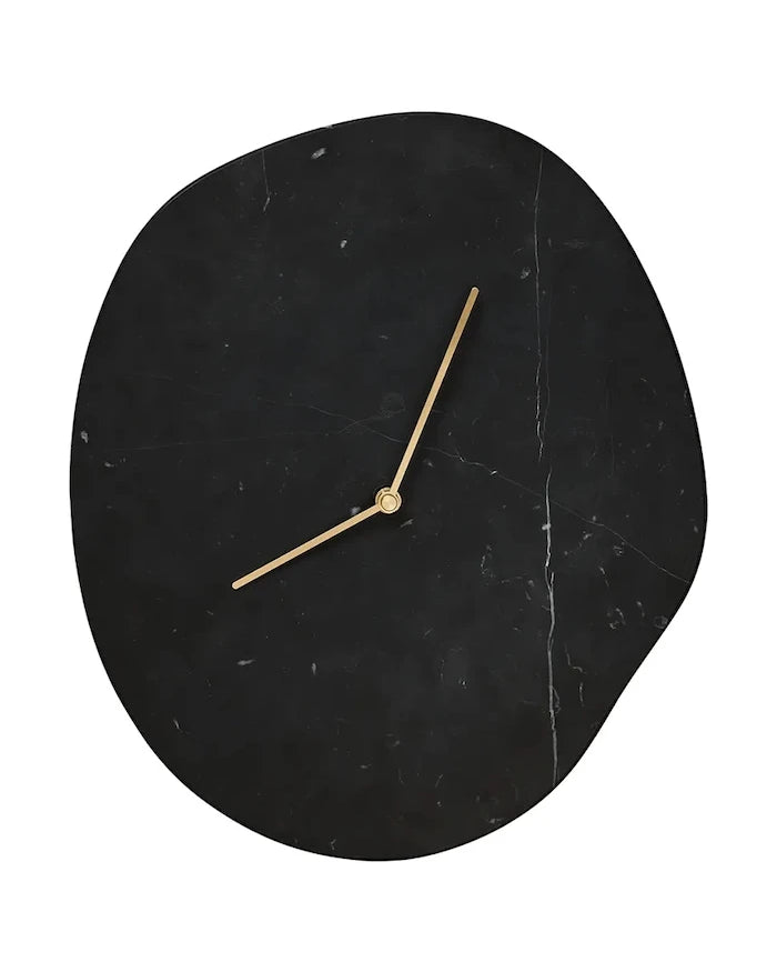 ferm LIVING Melt Duvar Saati 28 x 33 cm